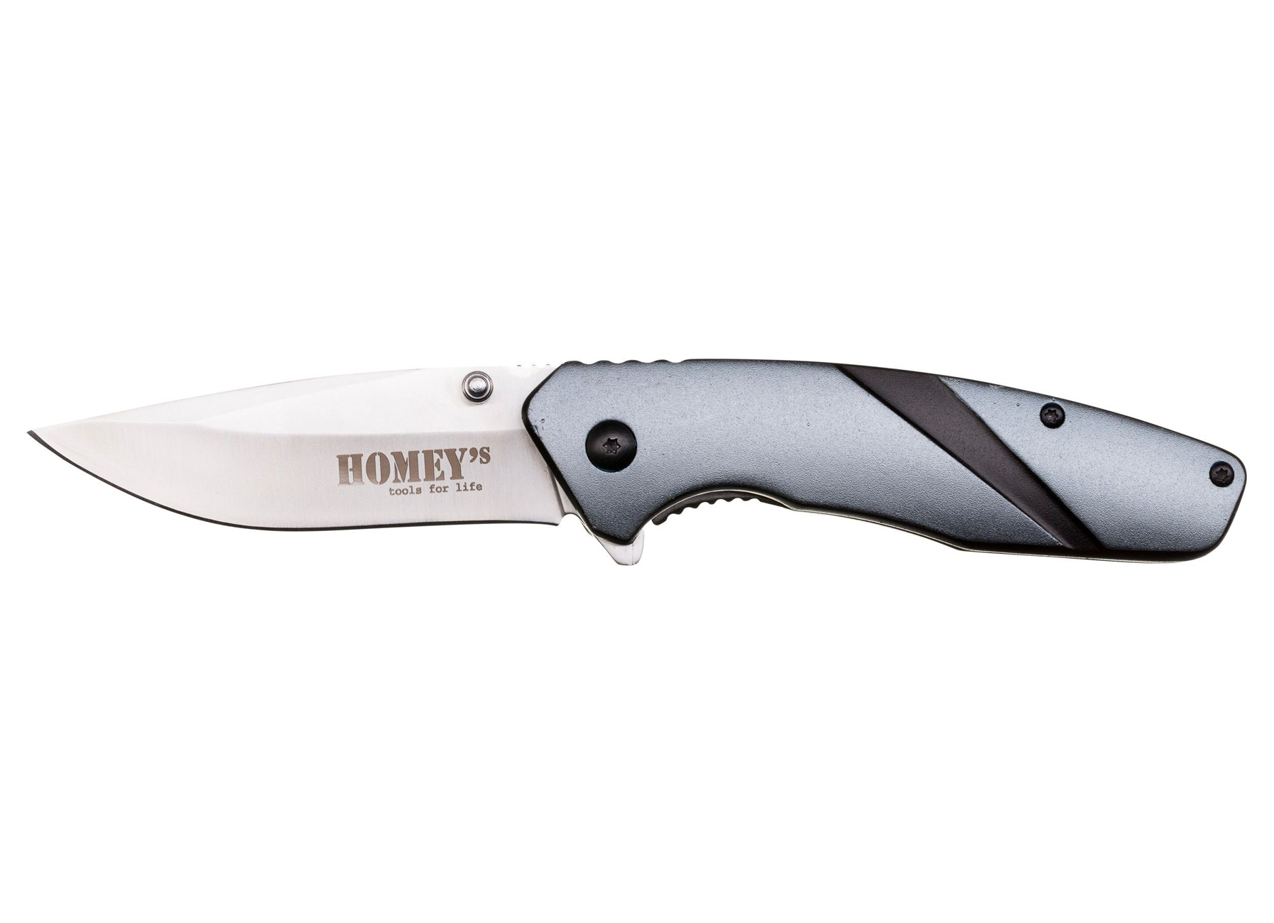 HOMEY'S ZAKMES PROFJOB K1 LOCK GRIJS RVS/ALU