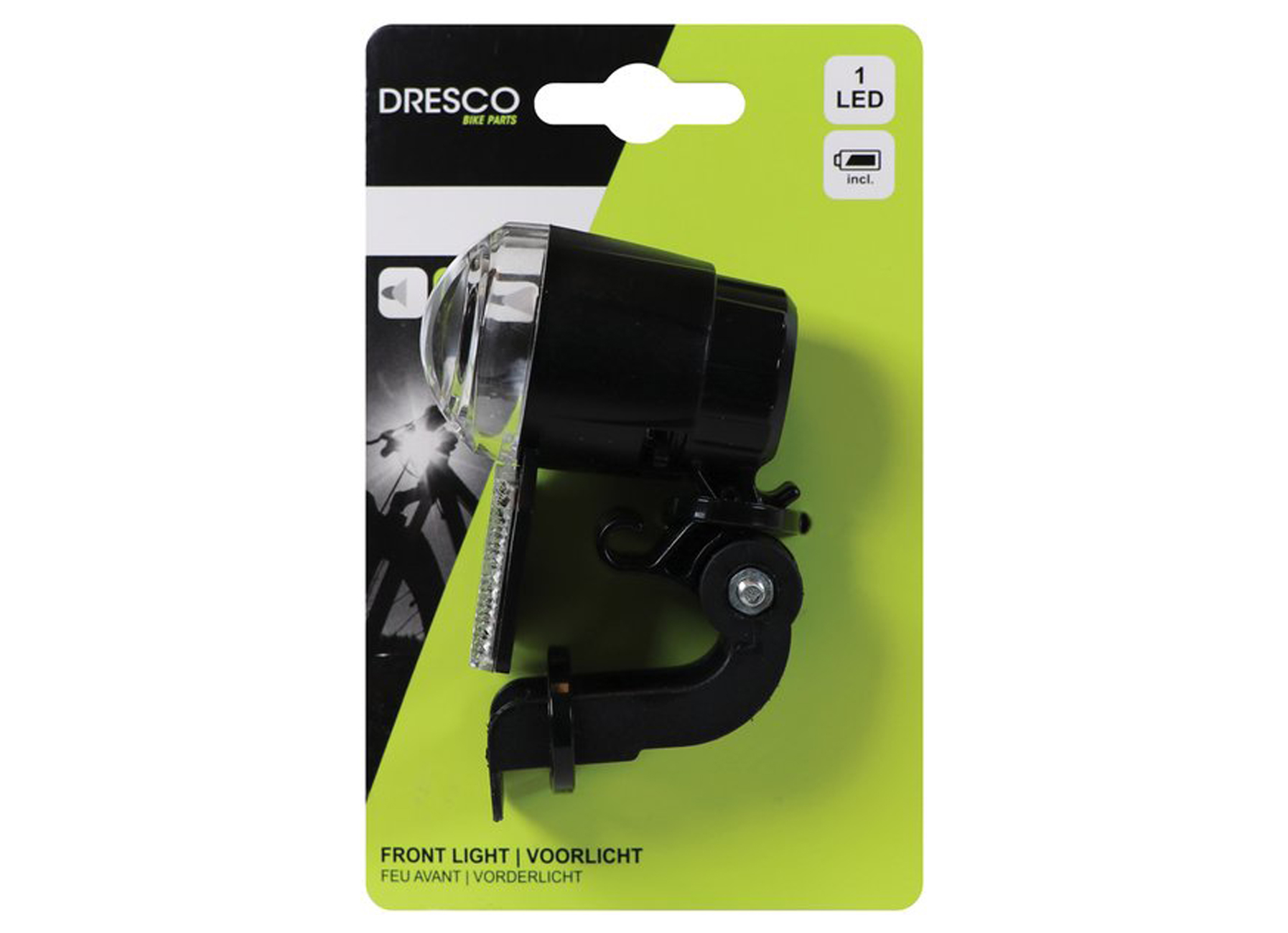 DRESCO LED KOPLAMP MET REFLECTOR