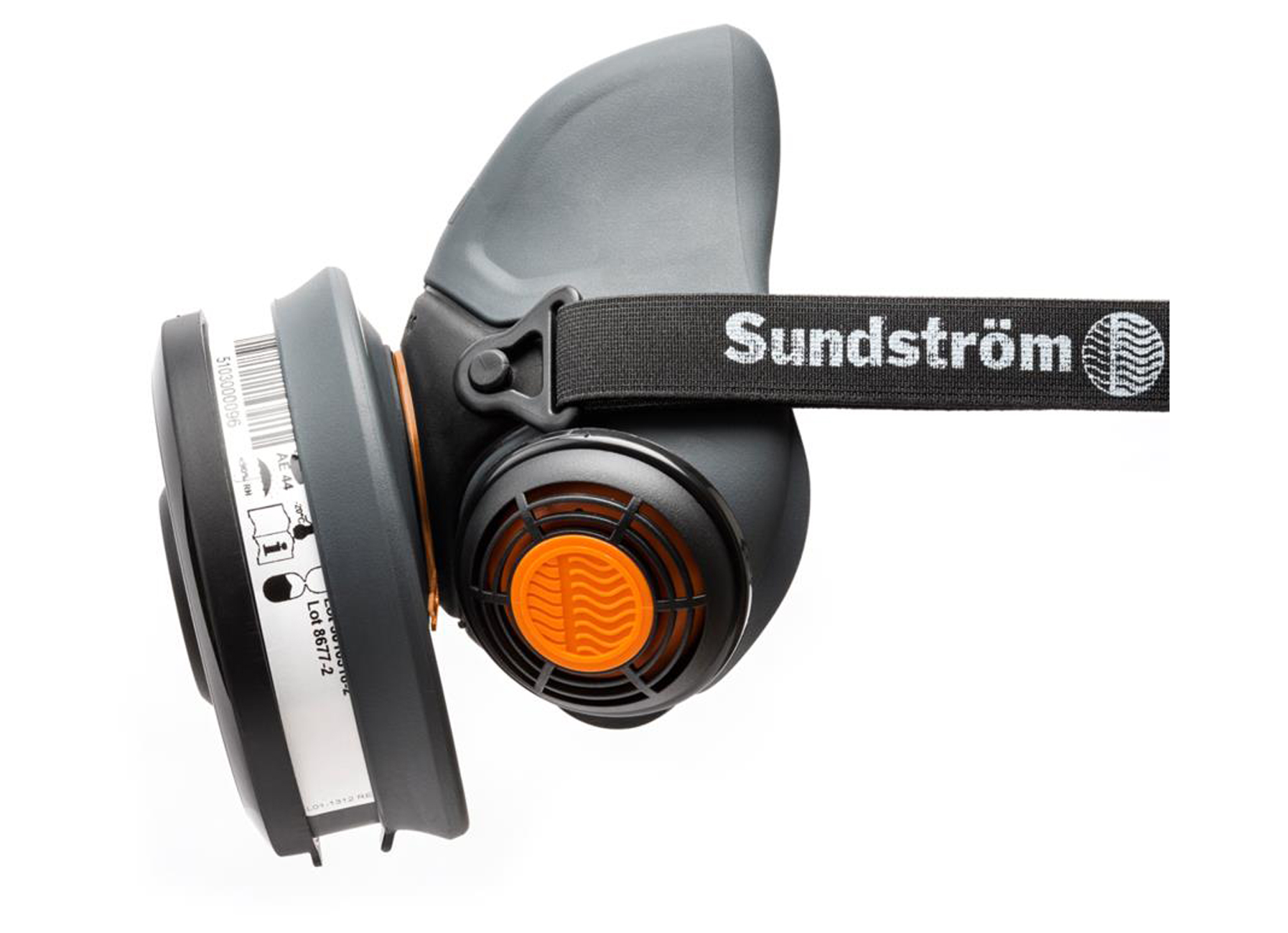 SUNDSTROM HALFGELAATMASKER SR 900 M