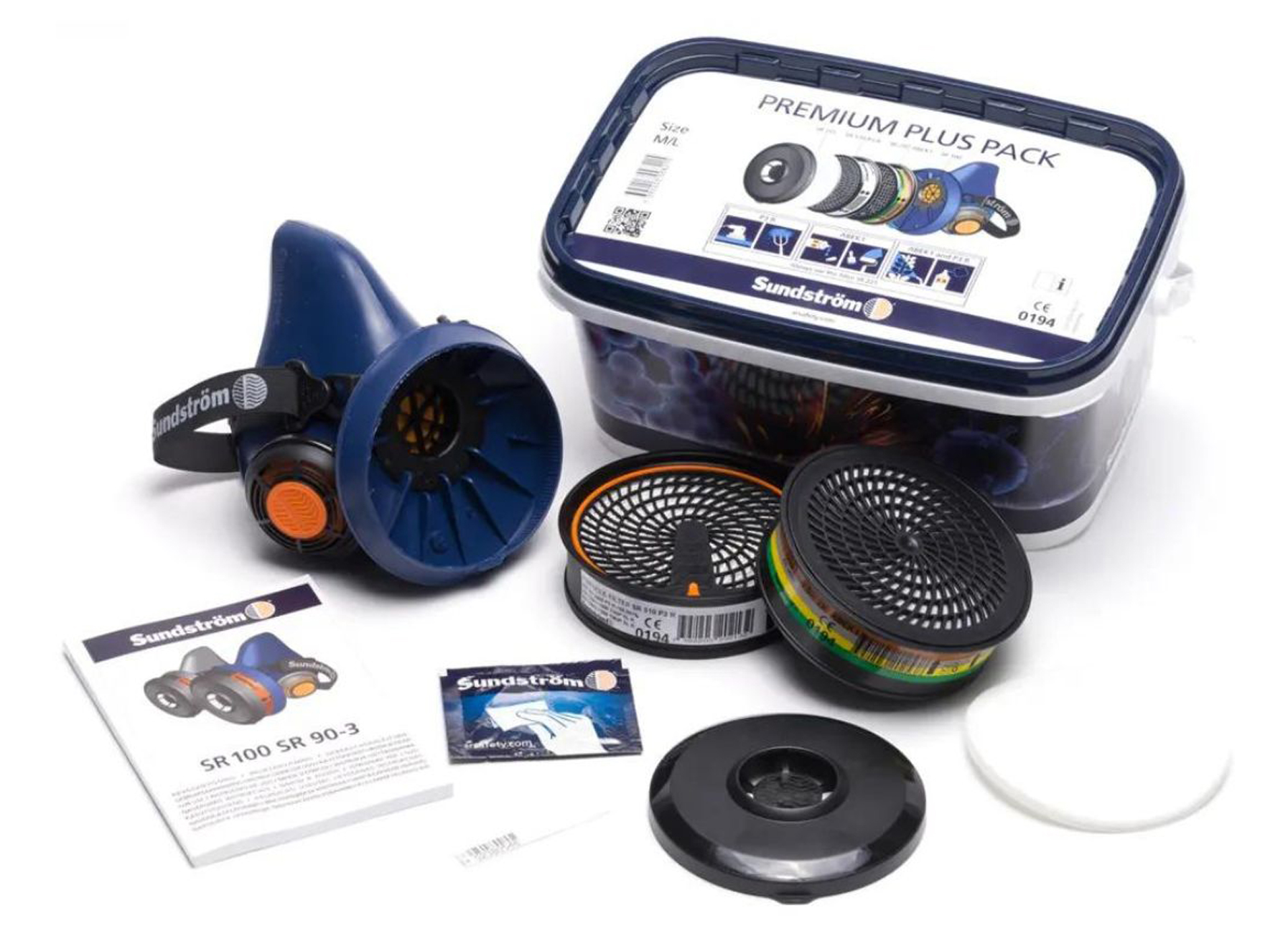 SUNDSTROM DEMI-MASQUE PREMIUM PACK H05-0003