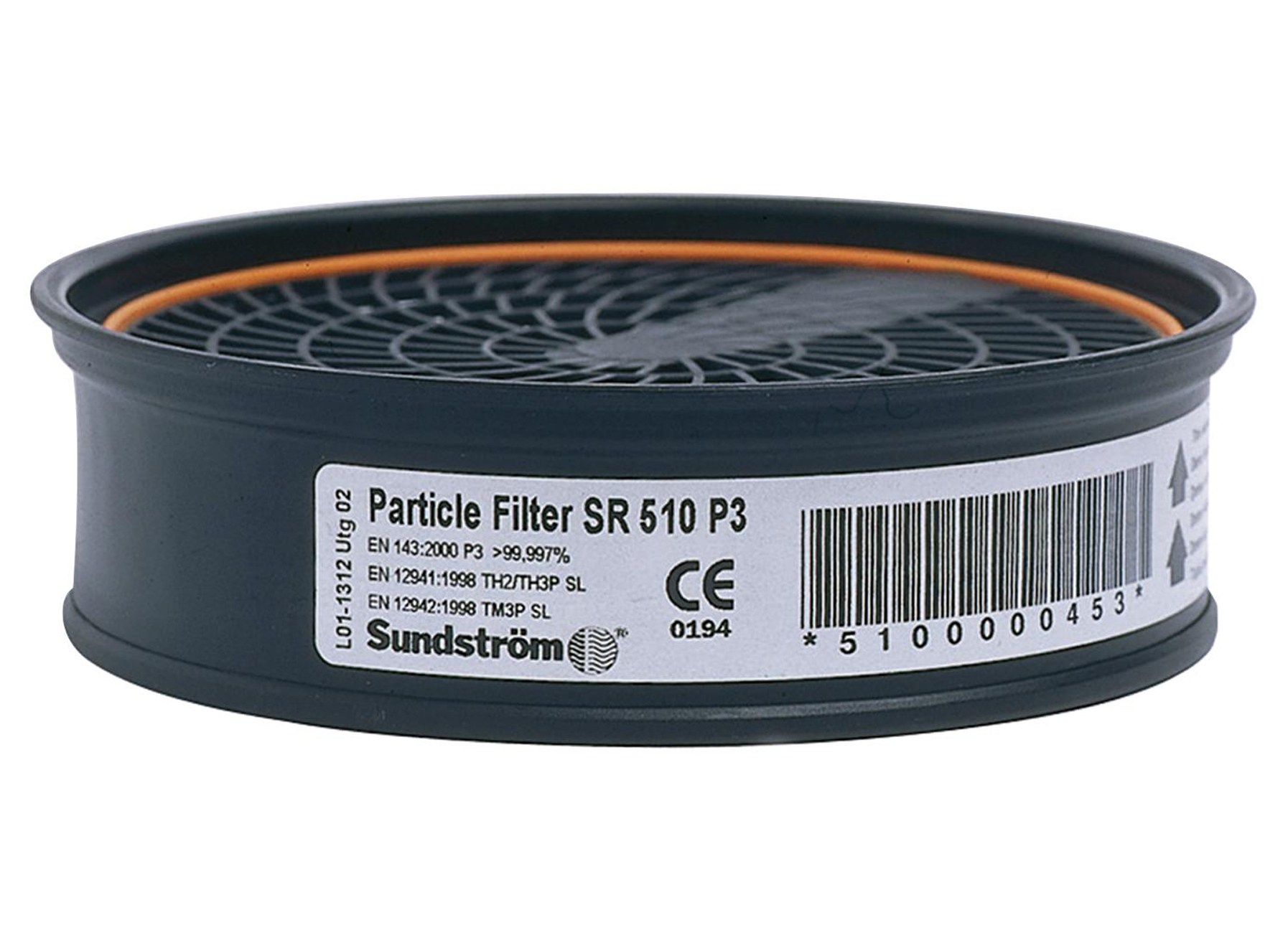 SUNDSTROM FILTRE A PARTICULES P3 R SR 510