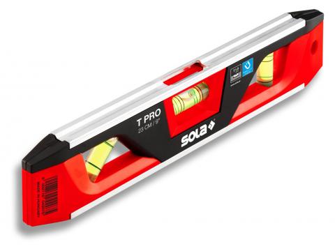 Sola Waterpas Aluminium-kunststof Torpedo T-pro
