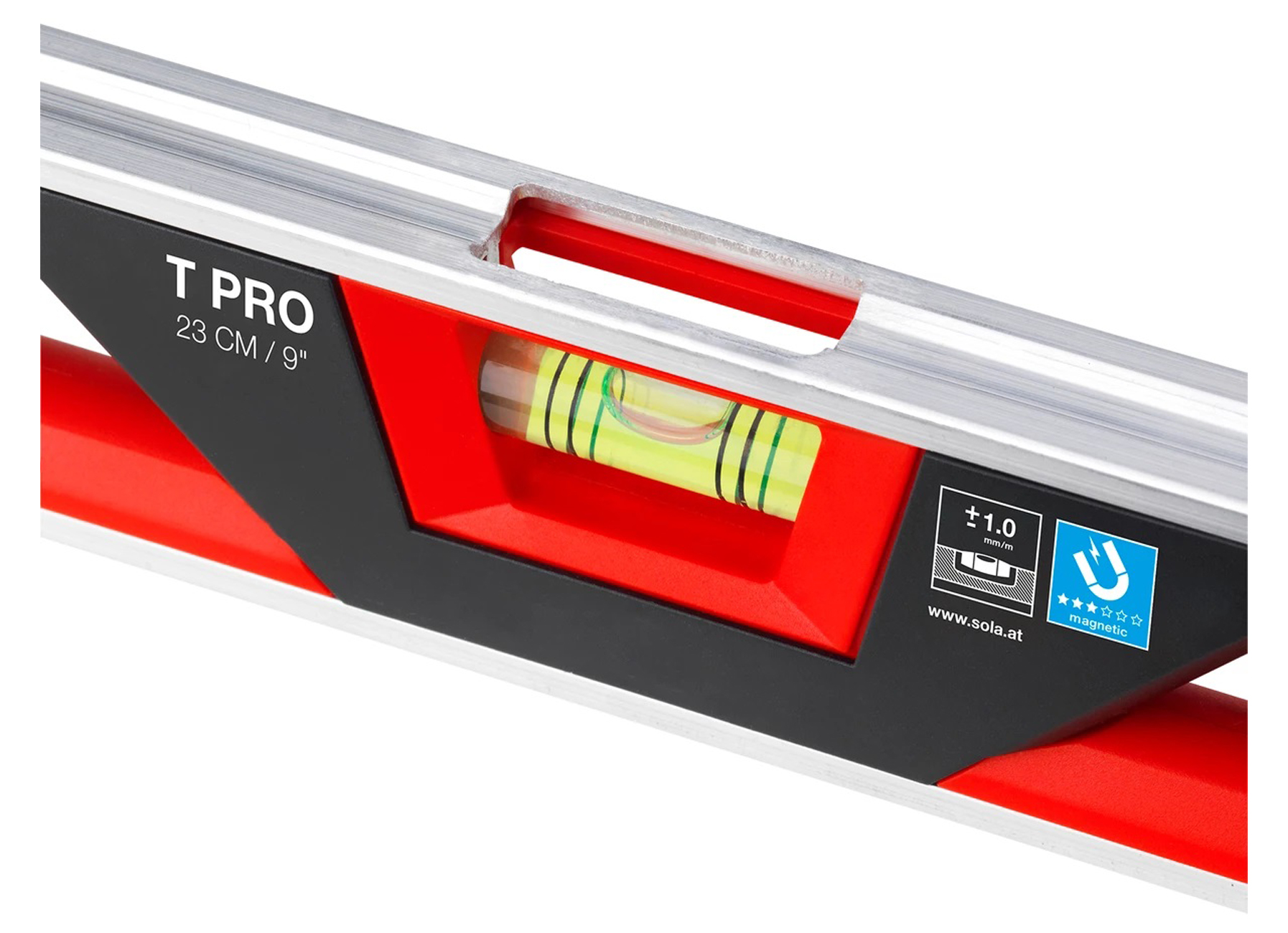 SOLA NIVEAU ALUMINIUM-PLASTIQUE TORPEDO T-PRO