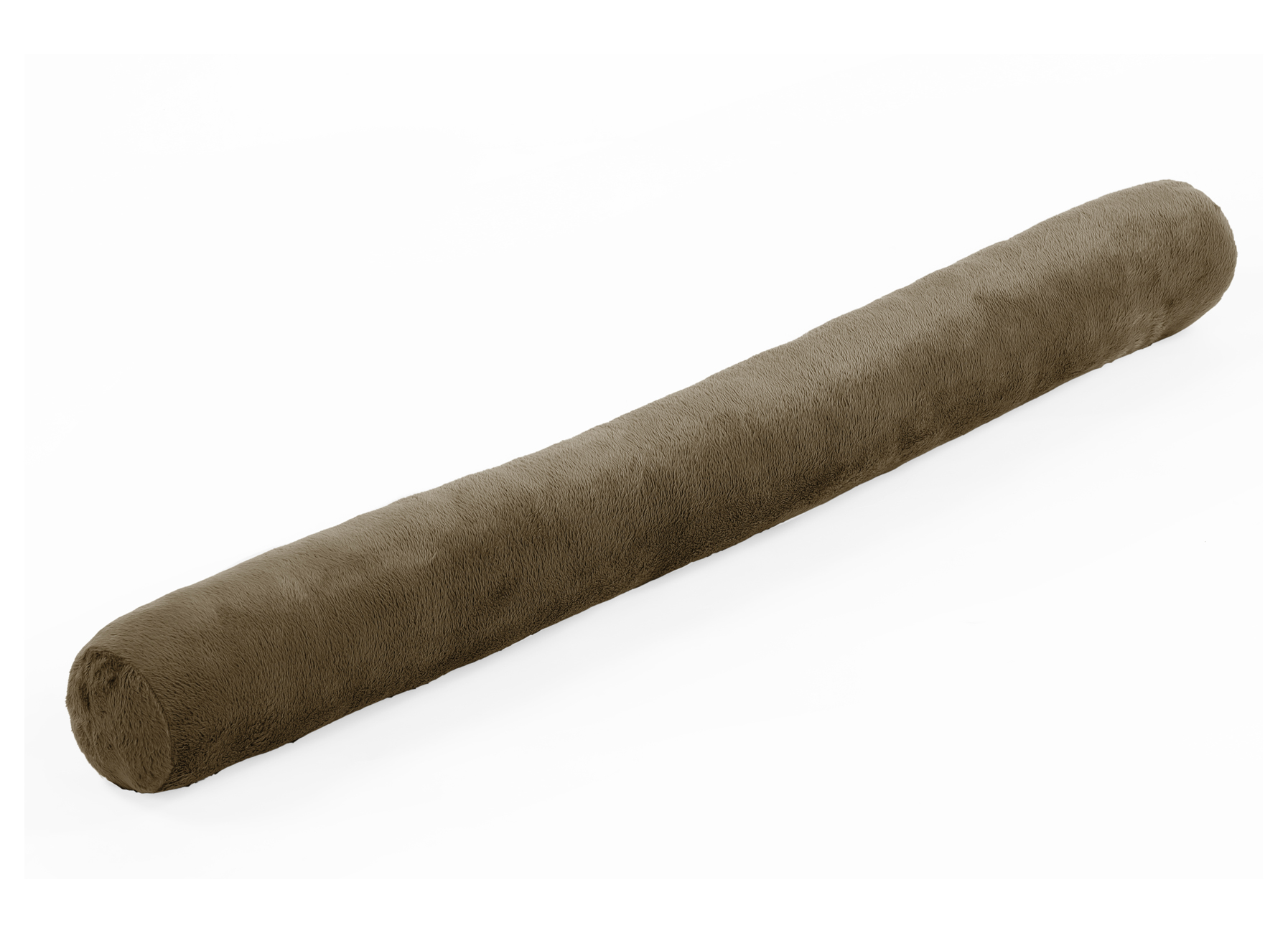 BOUDIN DE PORTE 90CM TAUPE VELOURS