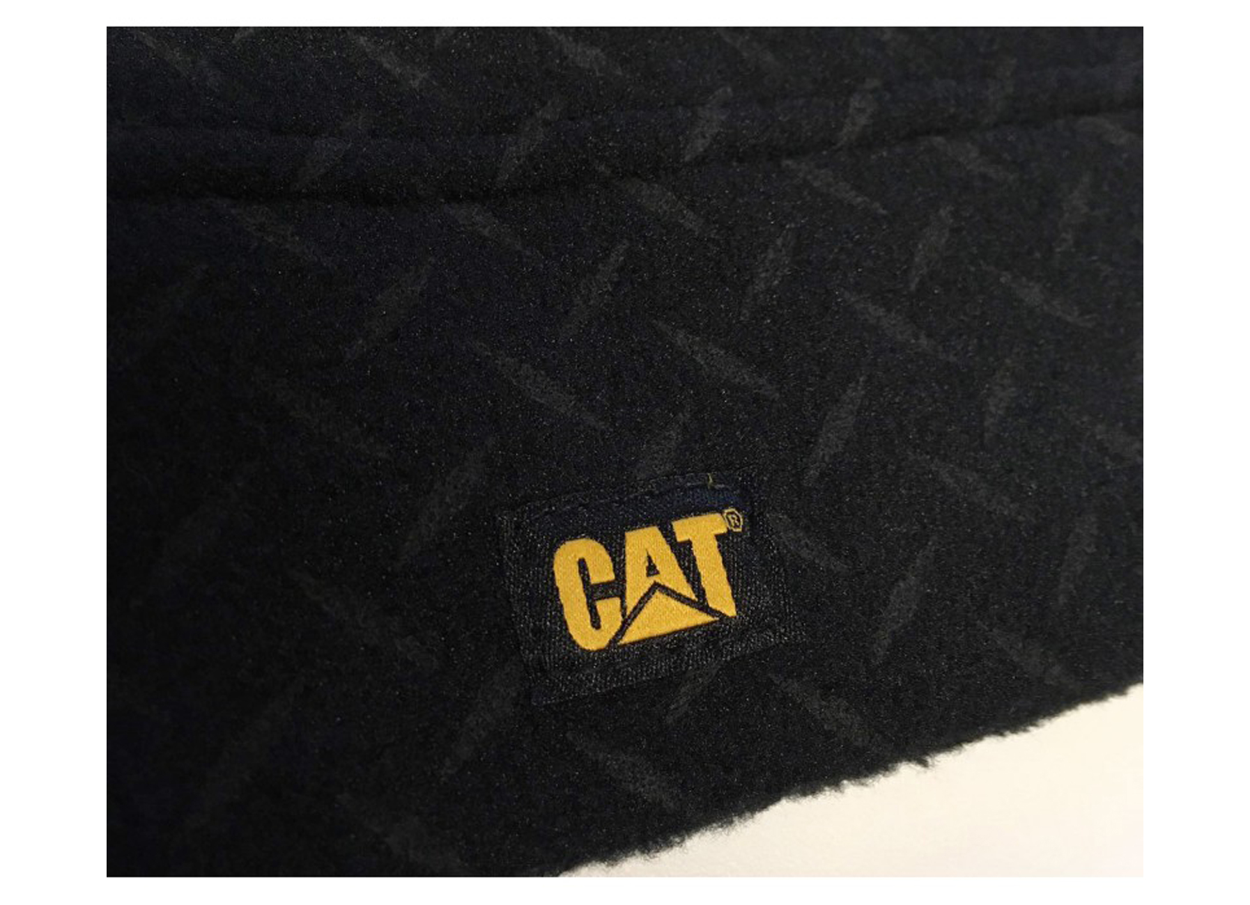 CAT NECKWARMER ZWART