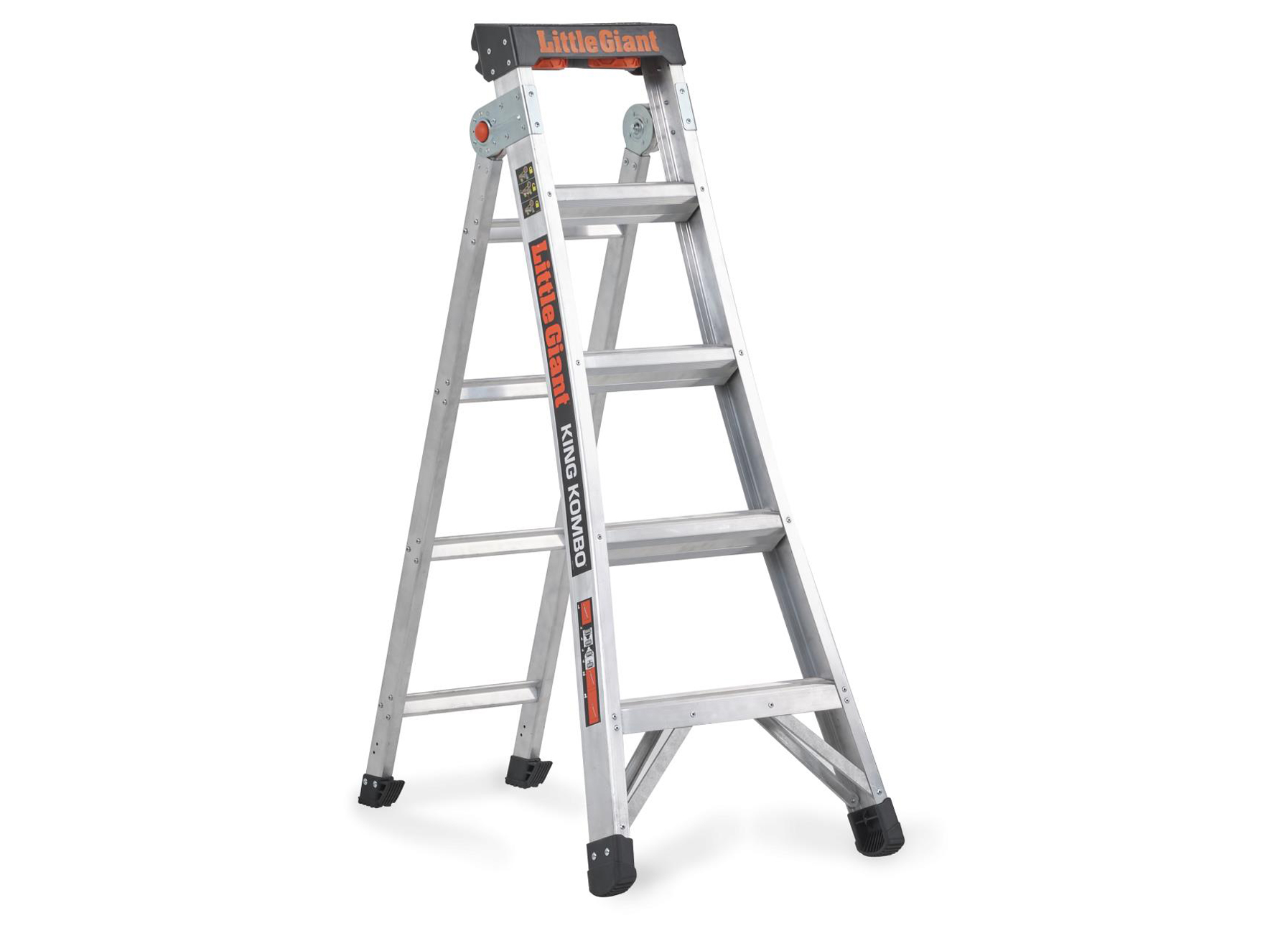 ALTREX KING KOMBO 3-IN-1 TRAPLADDER 5 + 3