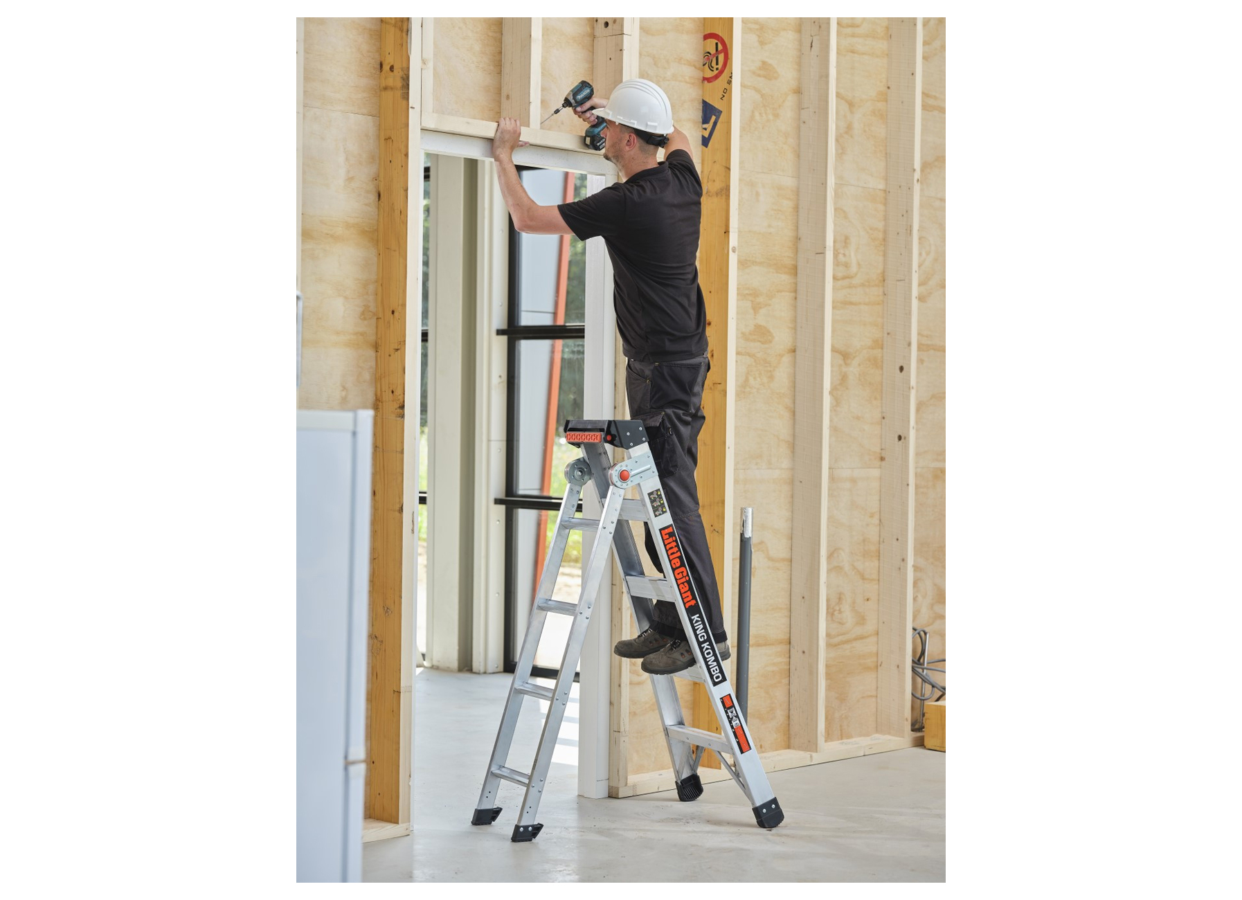 ALTREX KING KOMBO 3-IN-1 TRAPLADDER 5 + 3