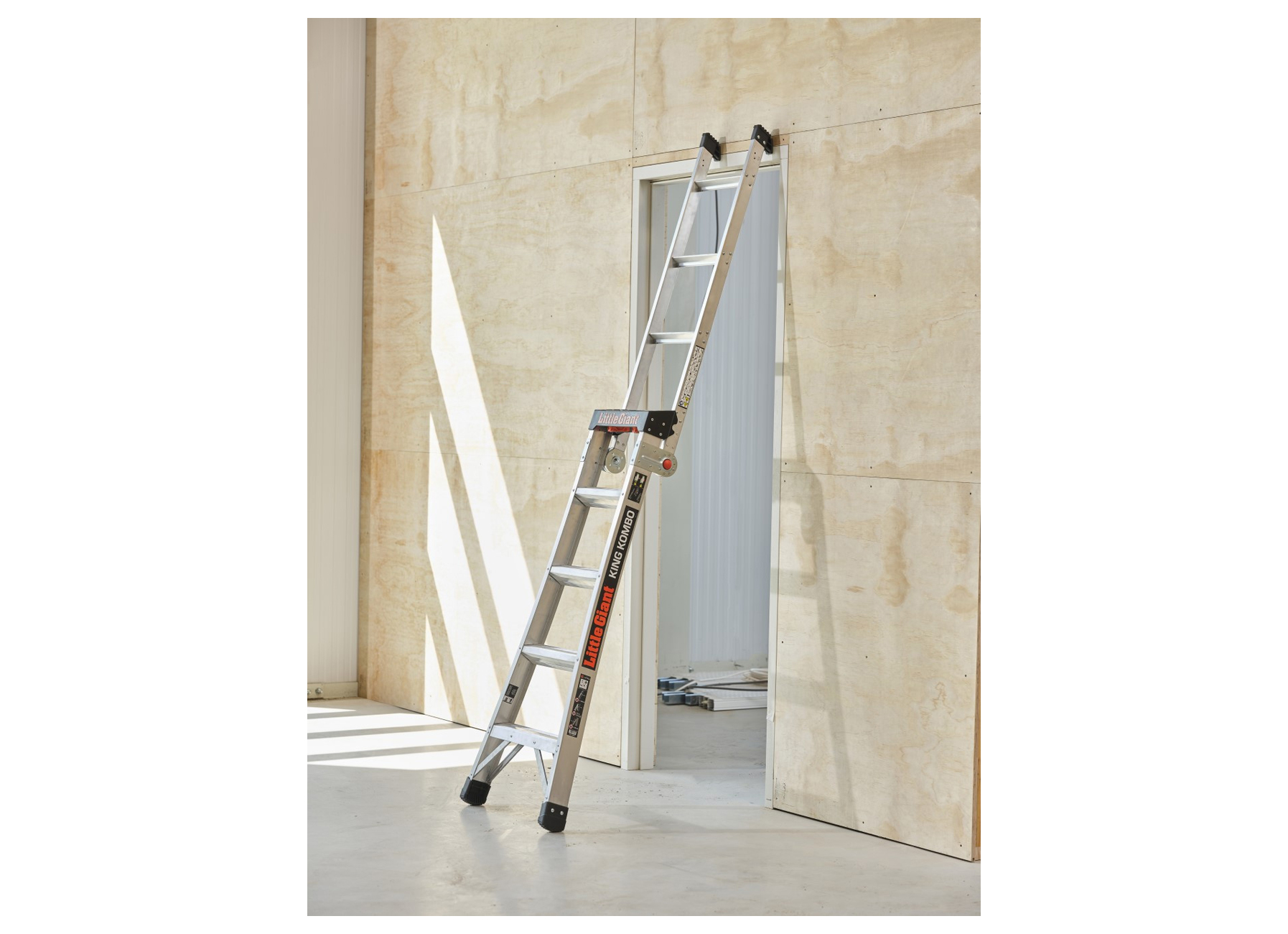 ALTREX KING KOMBO 3-IN-1 TRAPLADDER 5 + 3