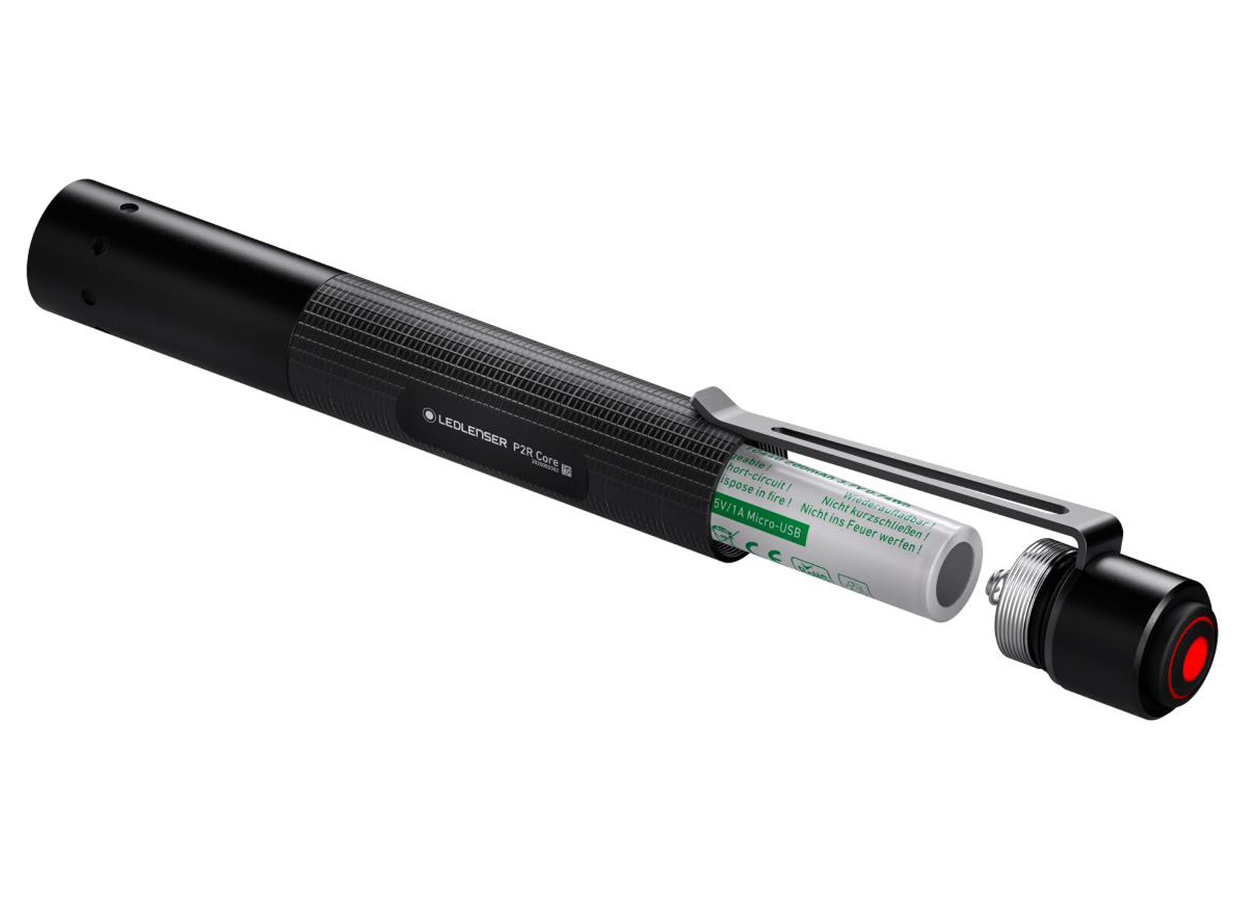 LEDLENSER P2R CORE IP54 120LM RECHARGEABLE
