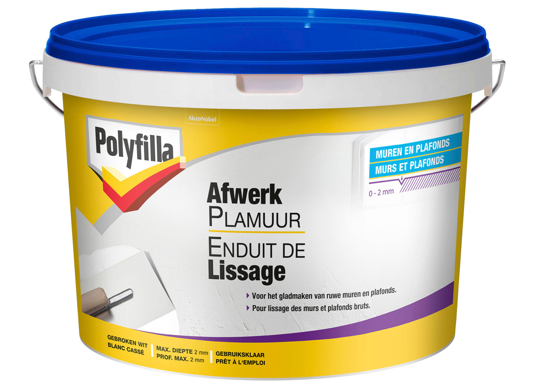 POLYFILLA AFWERKPLAMUUR 4KG