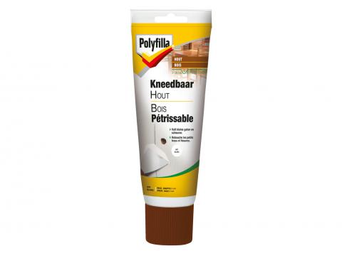 POLYFILLA BOIS PETRISSABLE BLANC 330G