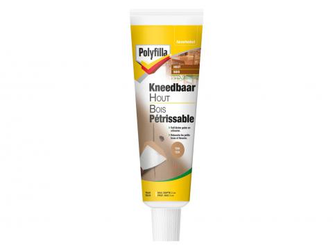 POLYFILLA BOIS PETRISSABLE TEAK 75G