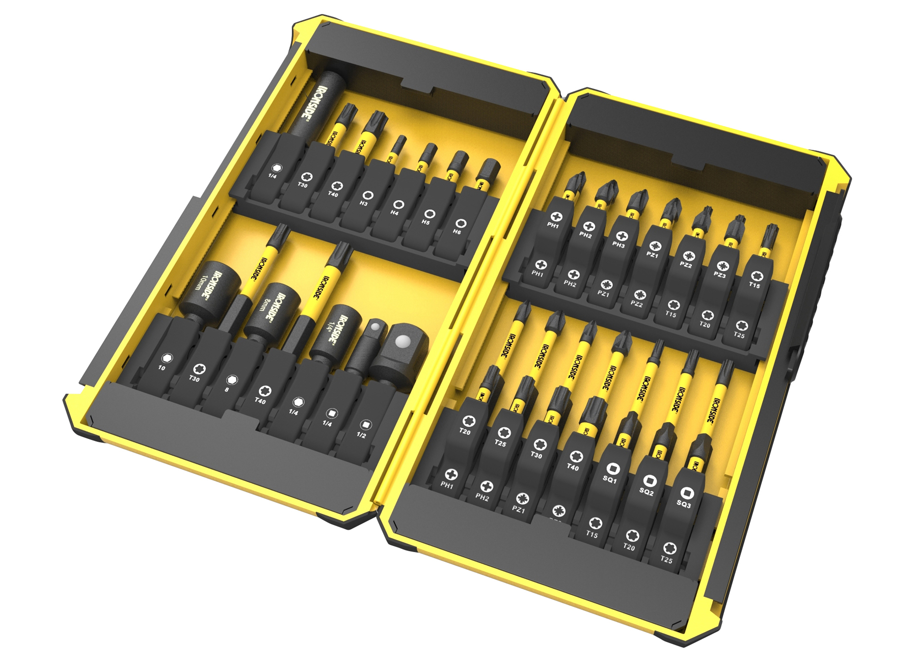 IRONSIDE IMPACT BITS SET 42 STUKS