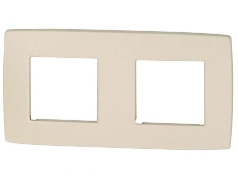 NIKO PLAQUE DE RECOUVREMENT DOUBLE HORIZONTALE ORIGINAL CREAM