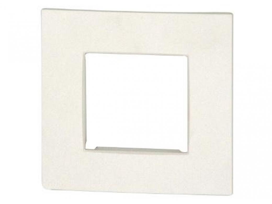 NIKO PLAQUE DE RECOUVREMENT SIMPLE INTENSE WHITE