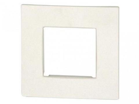 NIKO ENKELVOUDIGE AFDEKPLAAT INTENSE WHITE
