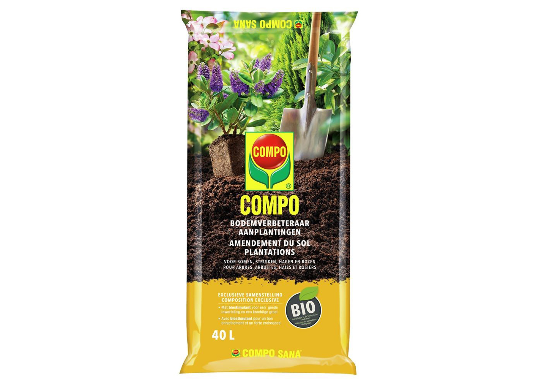 COMPO BODEMVERBETERAAR AANPLANTINGEN 40L