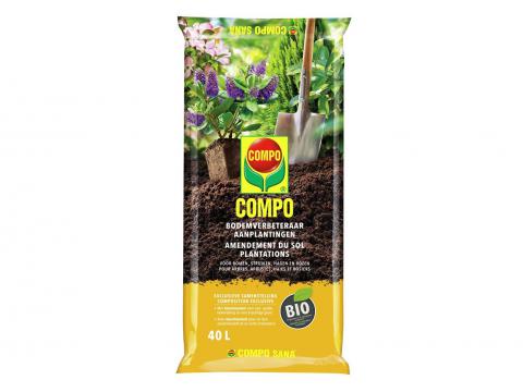 COMPO Amendement du Sol Plantations 40L