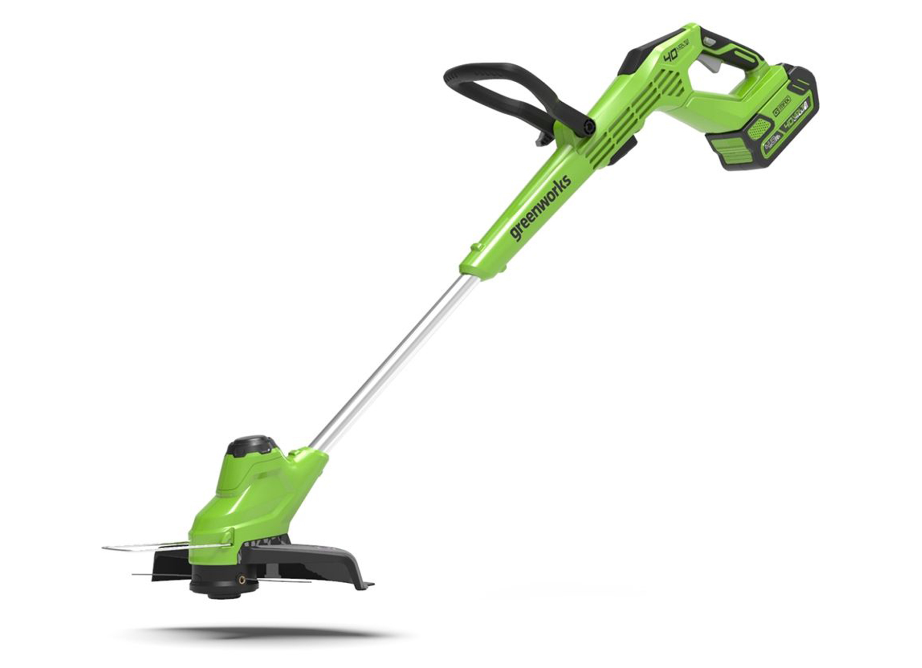 GREENWORKS GRASTRIMMER 40V + 2 X 2AH BATTERIJ + LADER