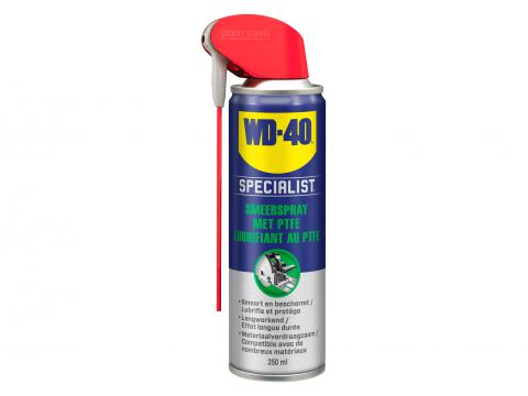 WD40 SPECIALIST HOOGWAARDIGE SMEERSPRAY MET PTFE 250ML