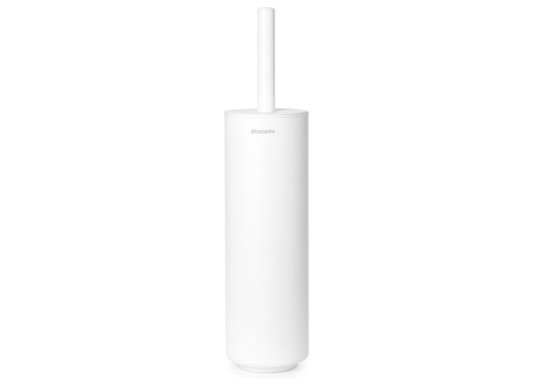 BRABANTIA MINDSET TOILETBORSTEL + SUPPORT MINERAL FRESH WHITE