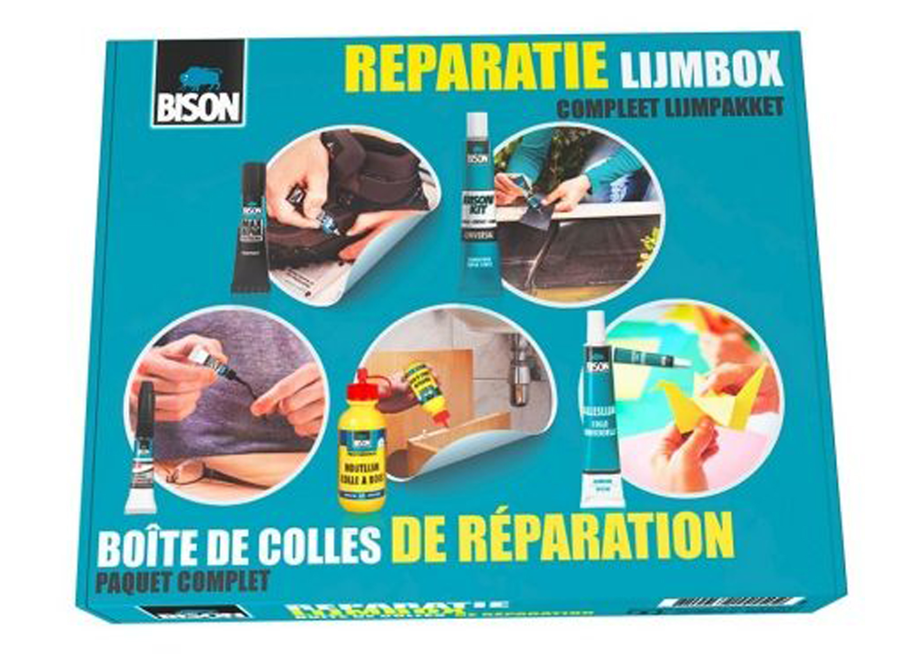 BISON REPARATIELIJMBOX