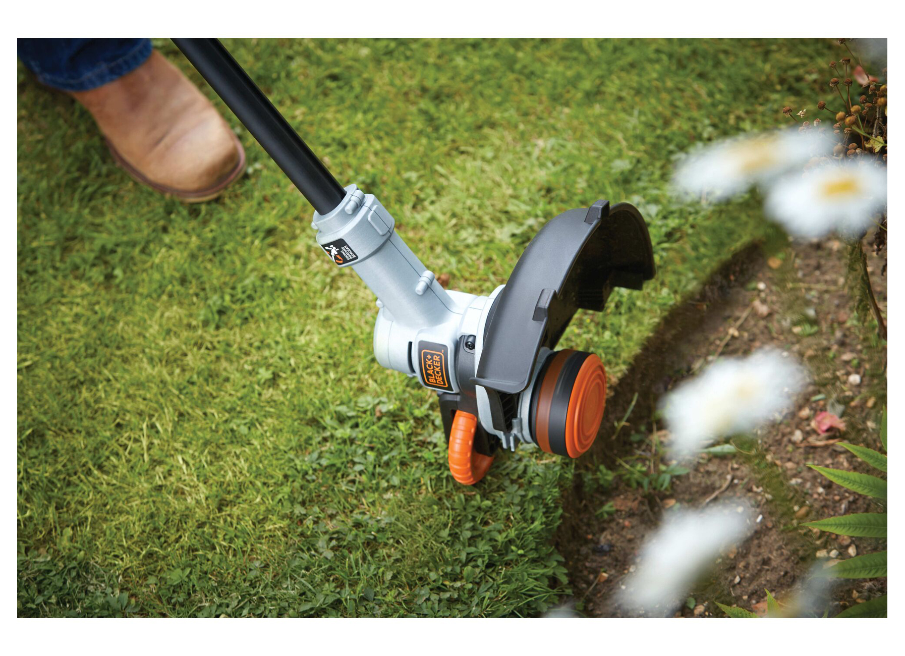 BLACK & DECKER COUPE-BORDURES AFS 18V 4.0AH 28CM STC1840PC-QW