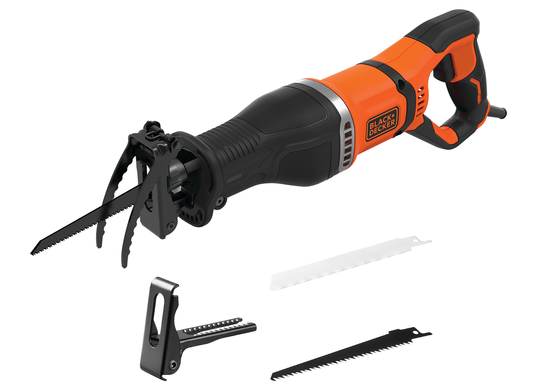 BLACK & DECKER RECIPROZAAG MET TAKKENHOUDER 750W BES301-QS