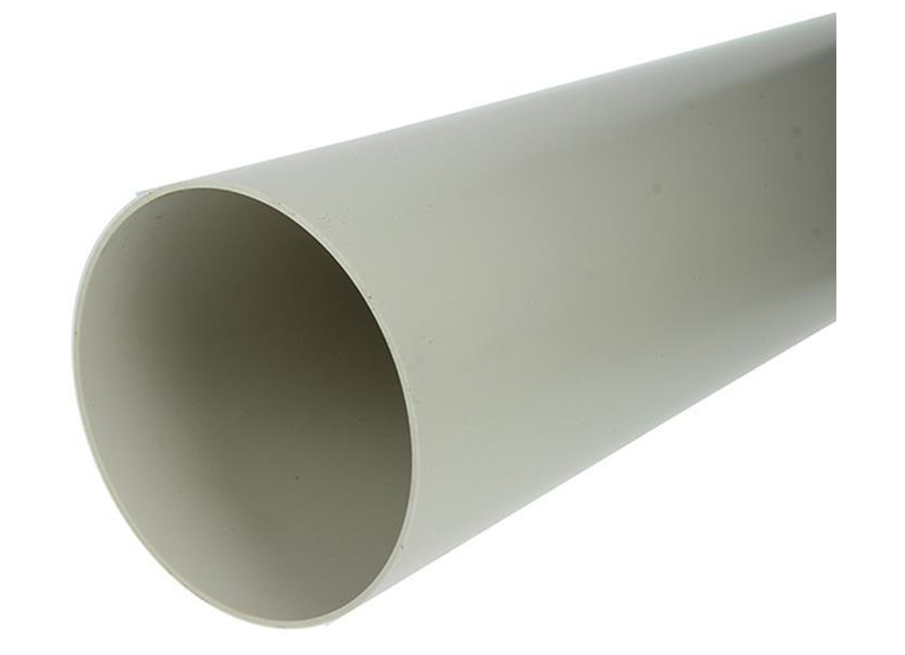 RENSON TUYAU ROND PVC 7000 L=1M Ø150MM BLANC