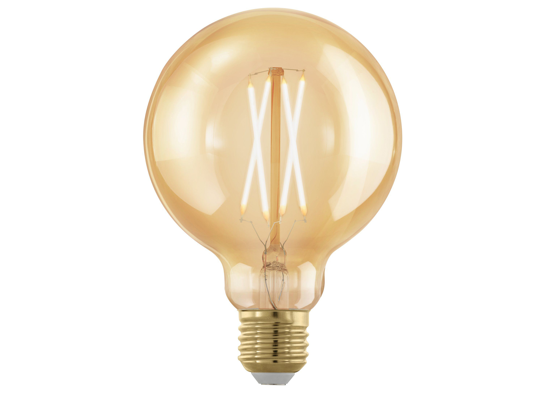 EGLO AMPOULE LED E27 Ø95MM 4W AMBRE 1700K