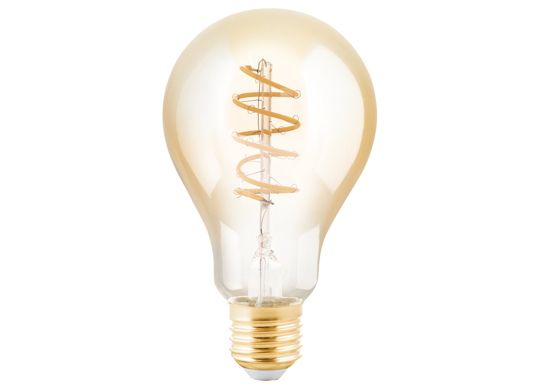 EGLO AMPOULE LED E27 Ø75MM 4W AMBRE 2200K