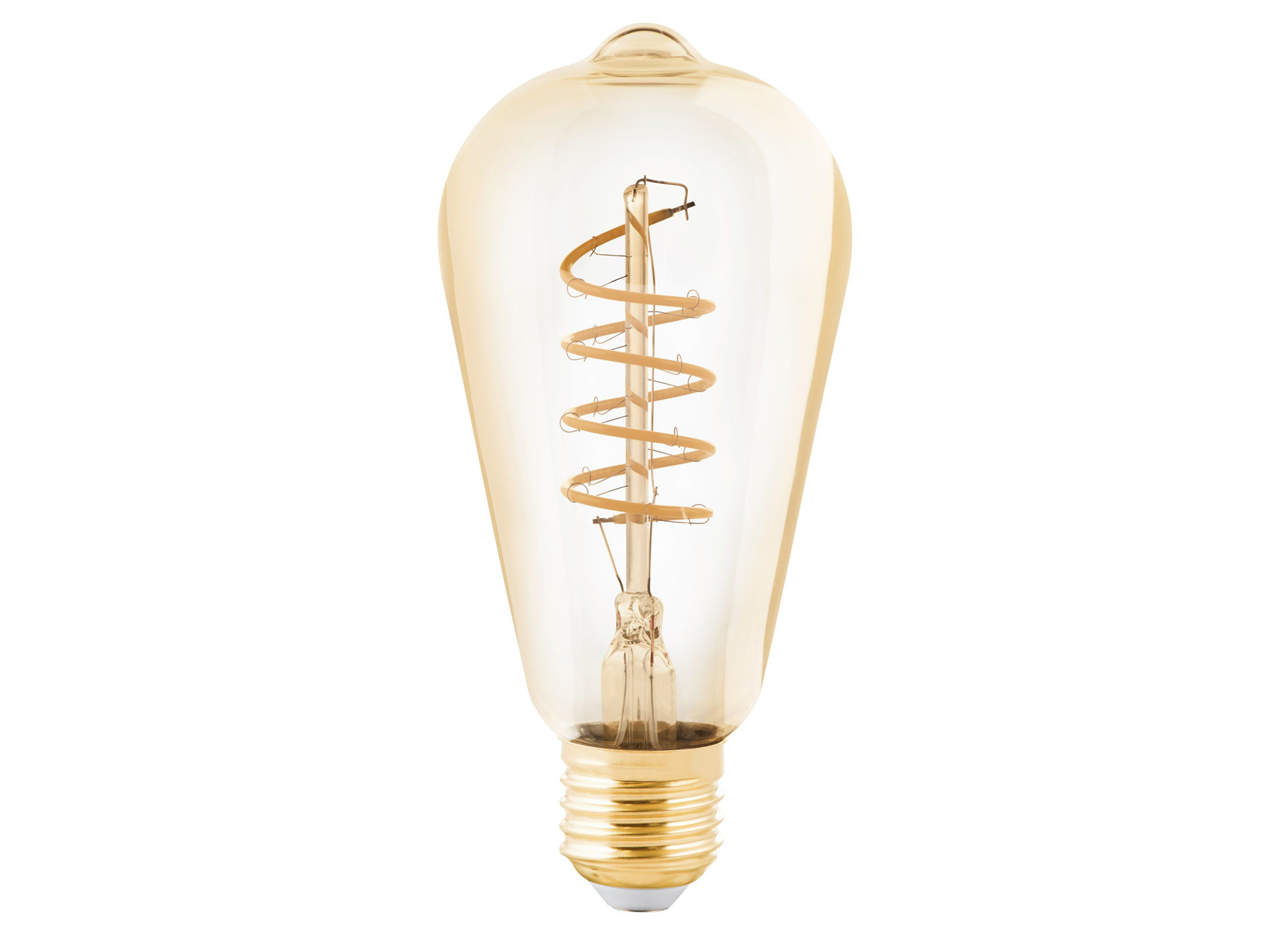 EGLO LED LAMP E27 Ø64MM 4W AMBER 2200K