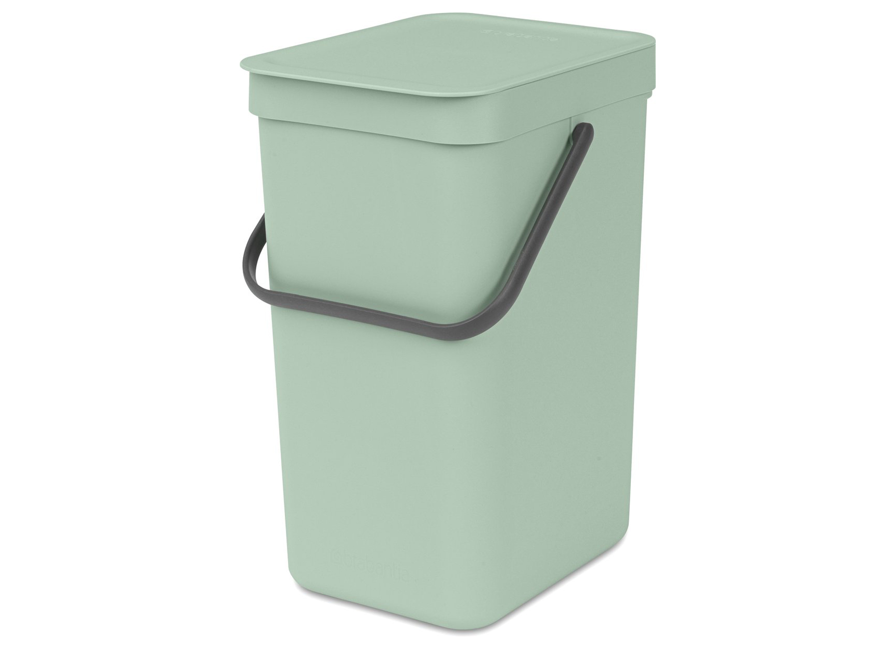 BRABANTIA POUBELLE SORT & GO 12L VERT JADE