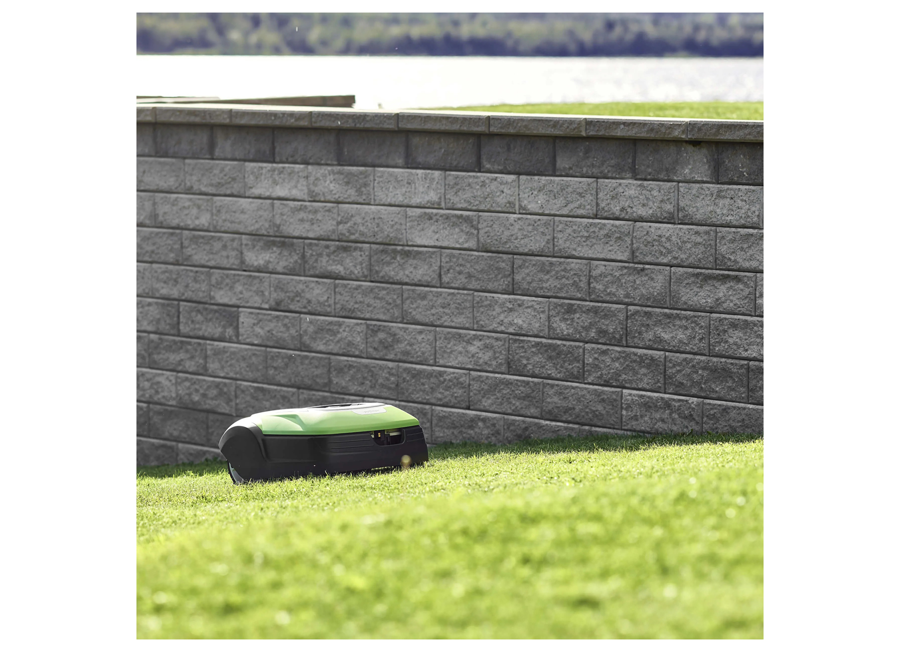 GREENWORKS ROBOTMAAIER 1500M² OPTIMOW 15