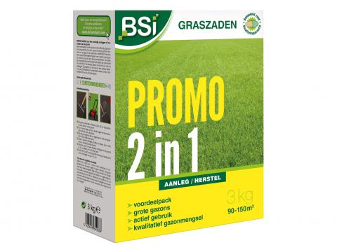 BSI SEMENCES GAZON PROMO 3 KG