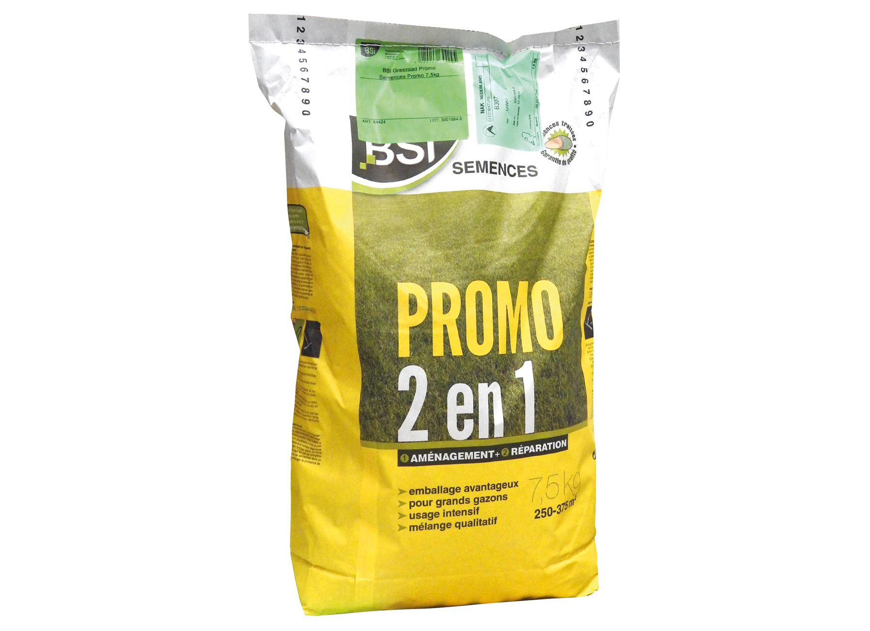 BSI GRASZAAD PROMO 7,5 KG