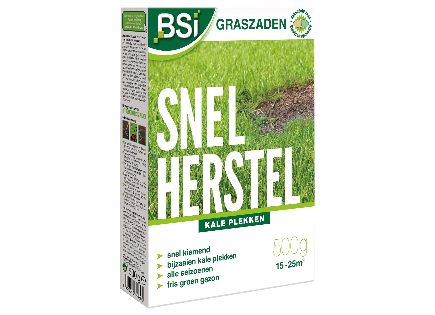 BSI GRASZAAD HERSTEL 500 G