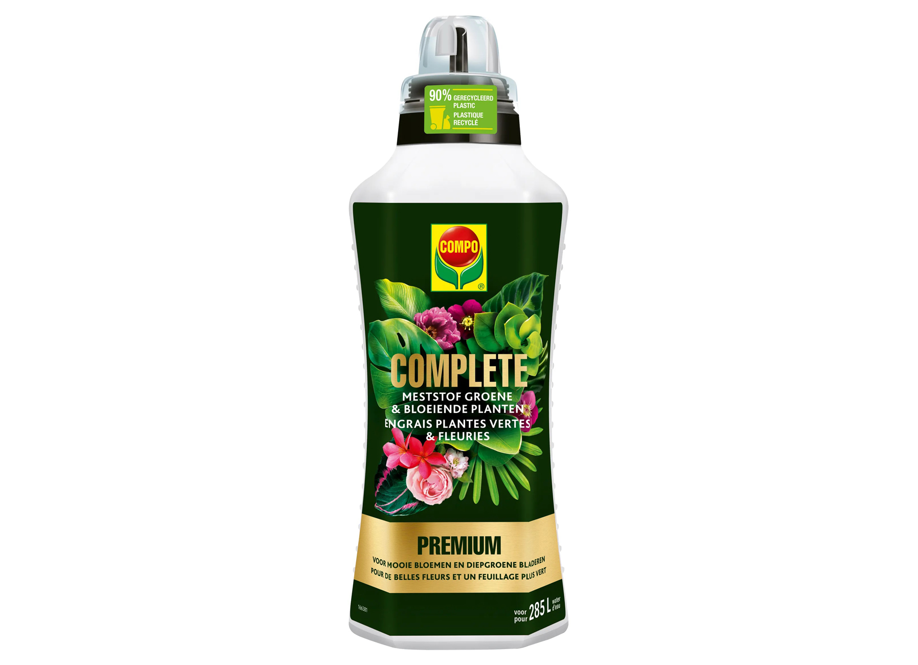 COMPO COMPLETE MESTSTOF GROENE & BLOEIENDE PLANTEN 1L