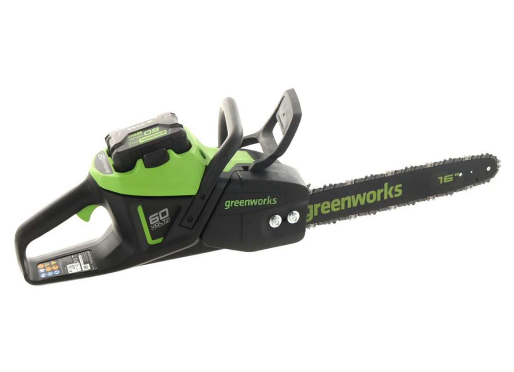 GREENWORKS GD60CS40 60V GEN 2 KETTINGZAAG