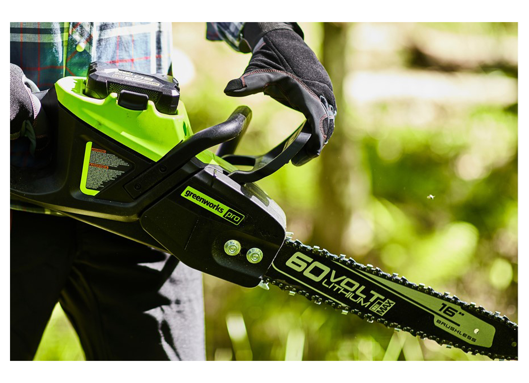 GREENWORKS GD60CS40 60V GEN 2 TRONCONNEUSE