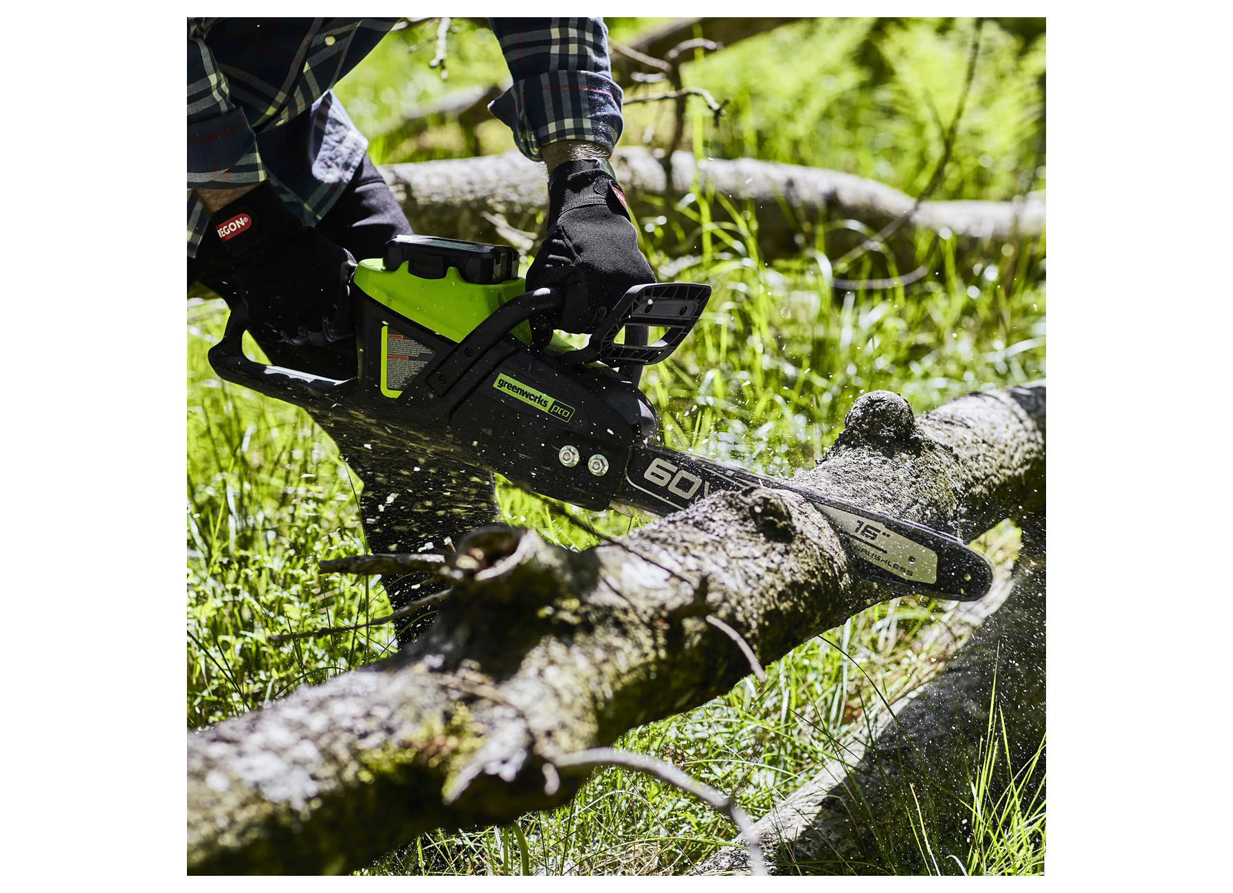 GREENWORKS GD60CS40 60V GEN 2 TRONCONNEUSE