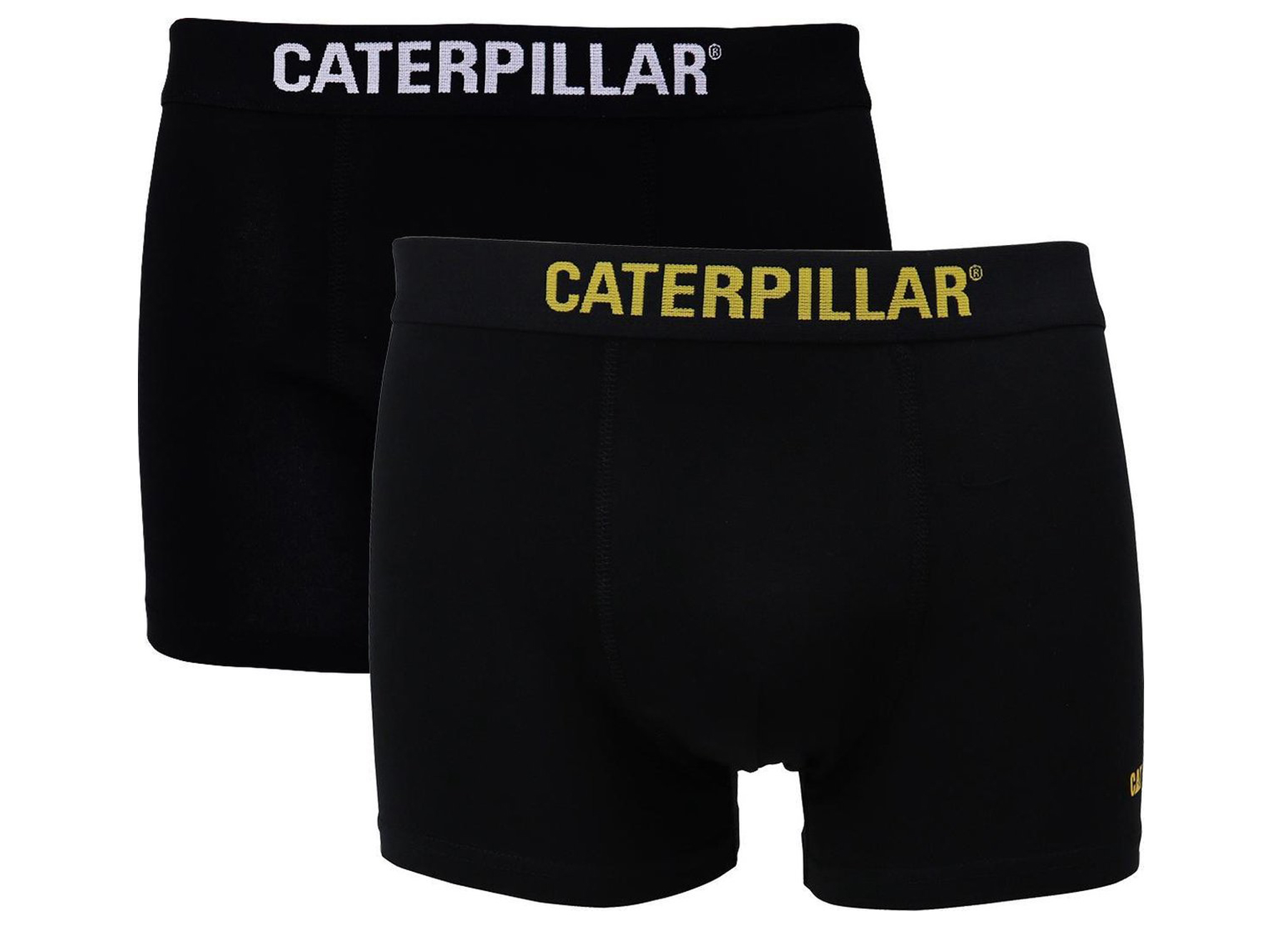 CAT BOXERSHORT ZWART MAAT M - 2ST