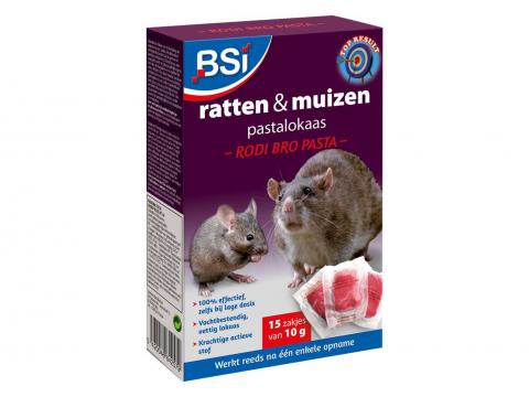 BSI Rodi Bro Pasta 150g – Ratten- en Muizengif