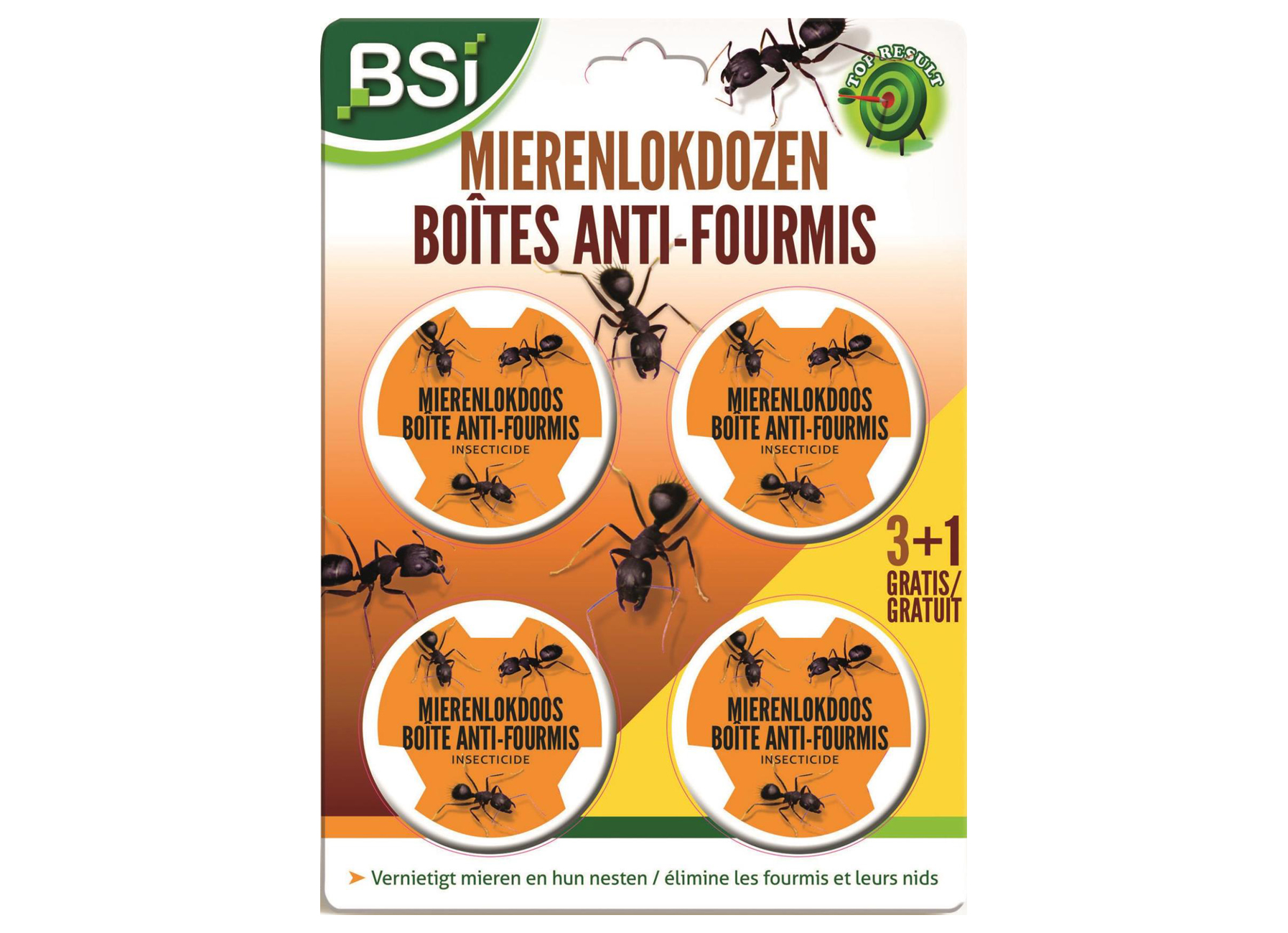 BSI BOITE ANTI-FOURMIS 4X10G