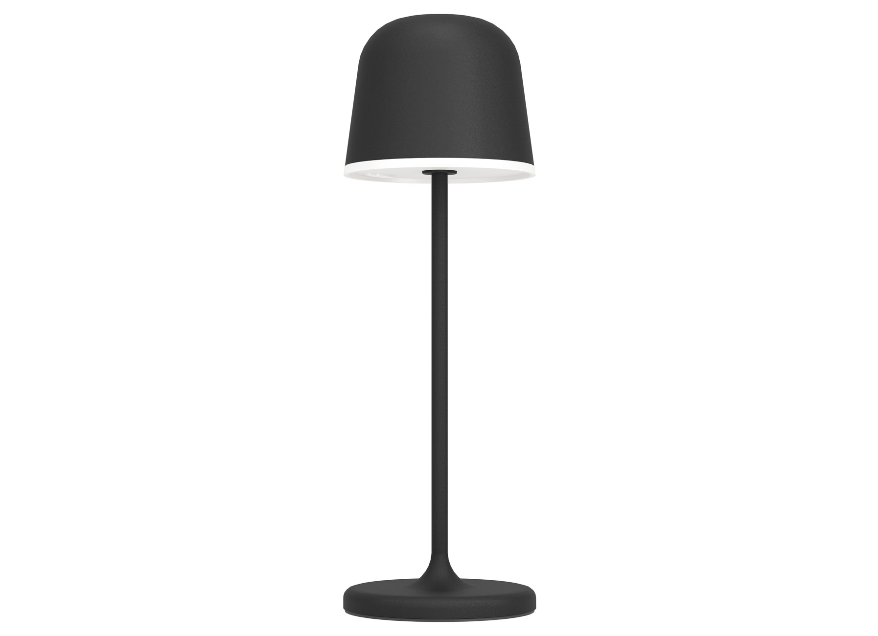 EGLO LAMPE A POSER MANNERA ALU ACIER NOIR