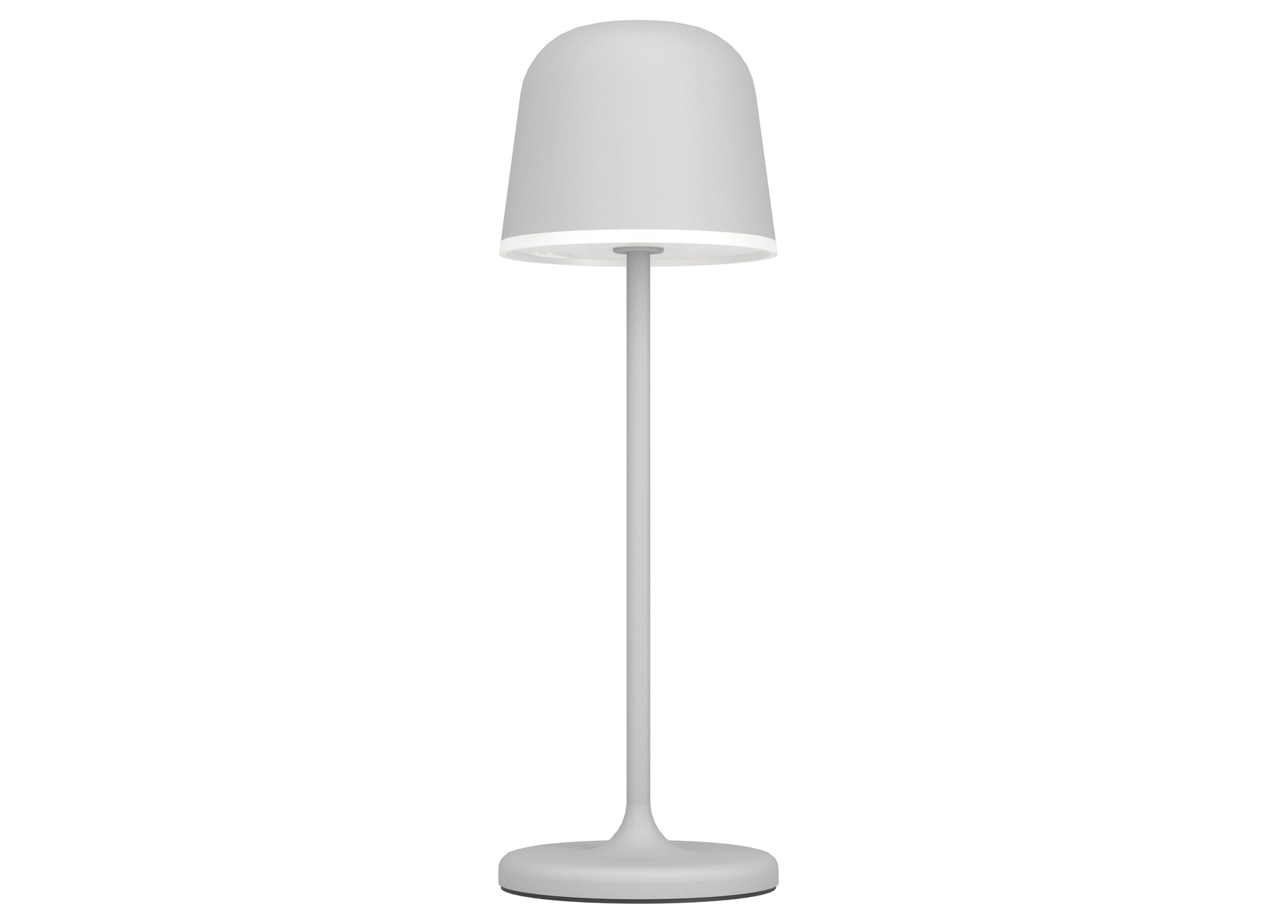 EGLO LAMPE A POSER MANNERA ALU ACIER GRIS