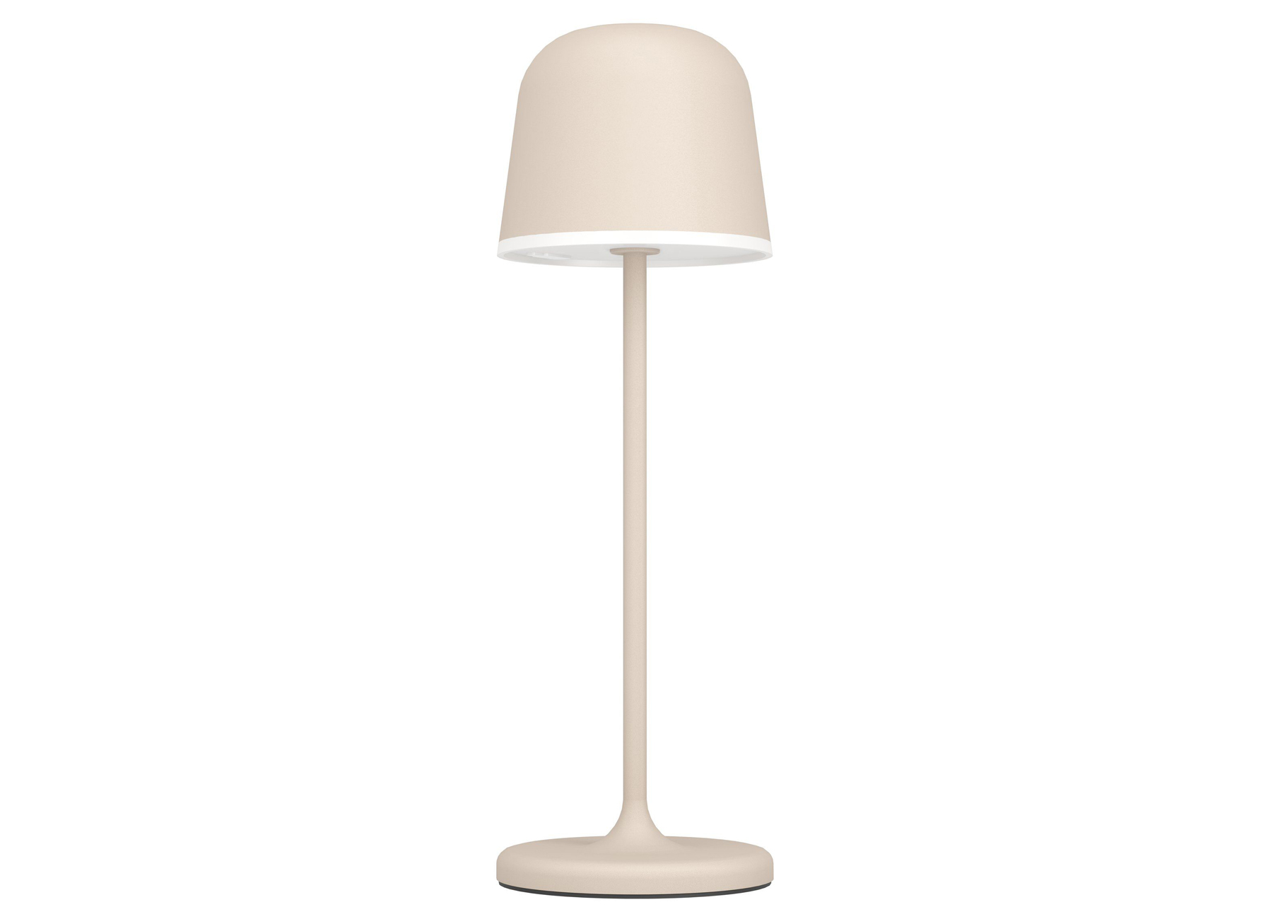 EGLO LAMPE A POSER MANNERA ALU ACIER SABLE