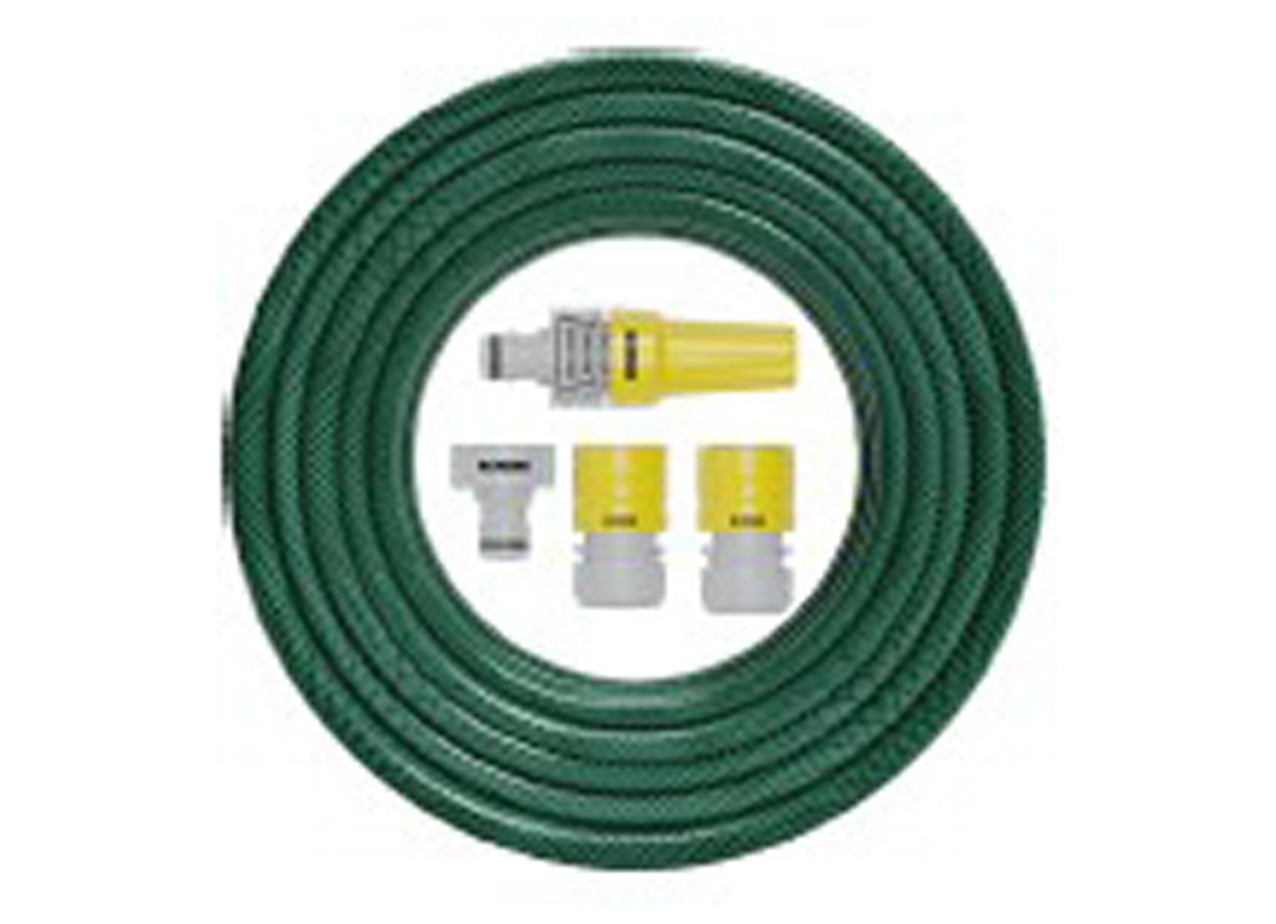 IRONSIDE TUINSLANG GREEN GARDEN KIT 5/8'' 15MMX15M