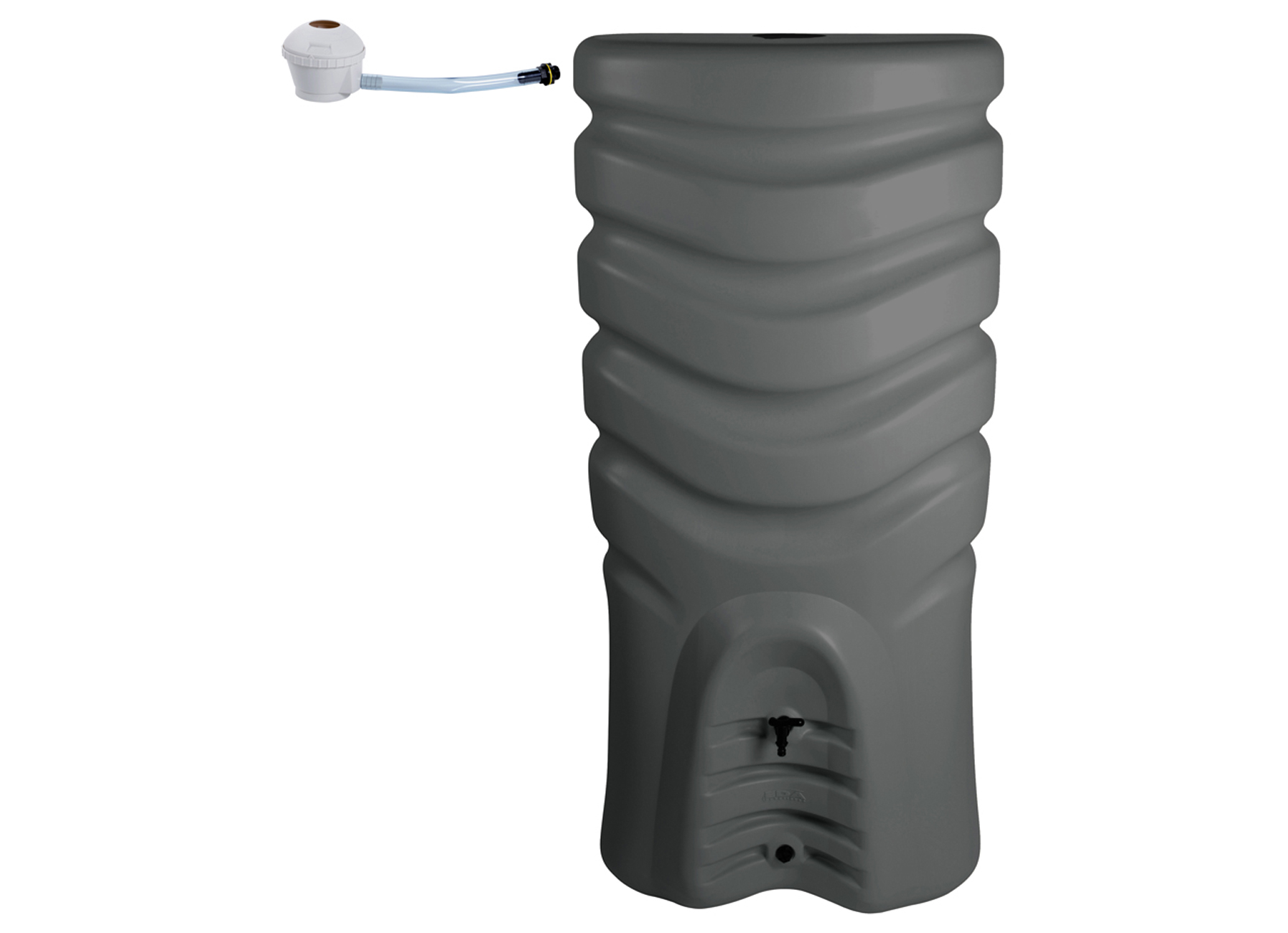 RECUP''ECO RECUPERATEUR D''EAU CONIQUE 550L ANTHRACITE