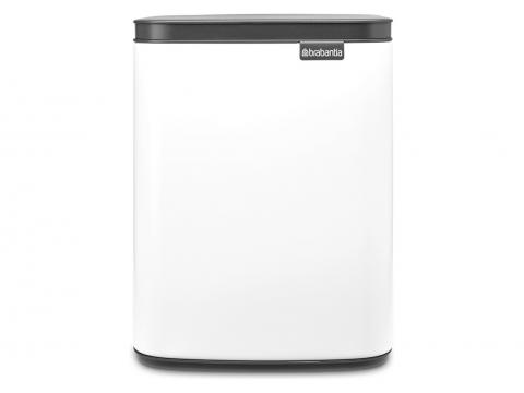 BRABANTIA BO POUBELLE 7L WHITE